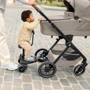 Maxi-Cosi Oxford+ - Twillic Truffle-Strollers-Twillic Truffle- | Natural Baby Shower