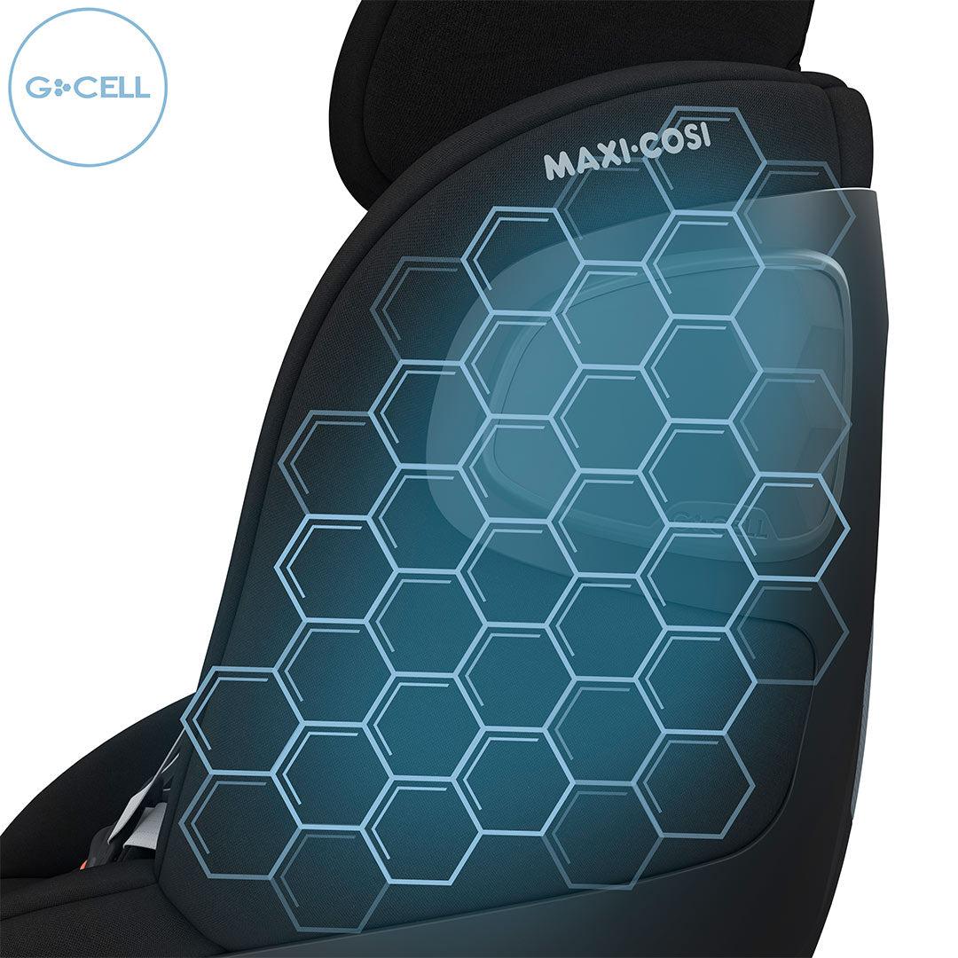 Maxi-Cosi Pearl 360 Car Seat - Authentic Black-Car Seats-Authentic Black- | Natural Baby Shower