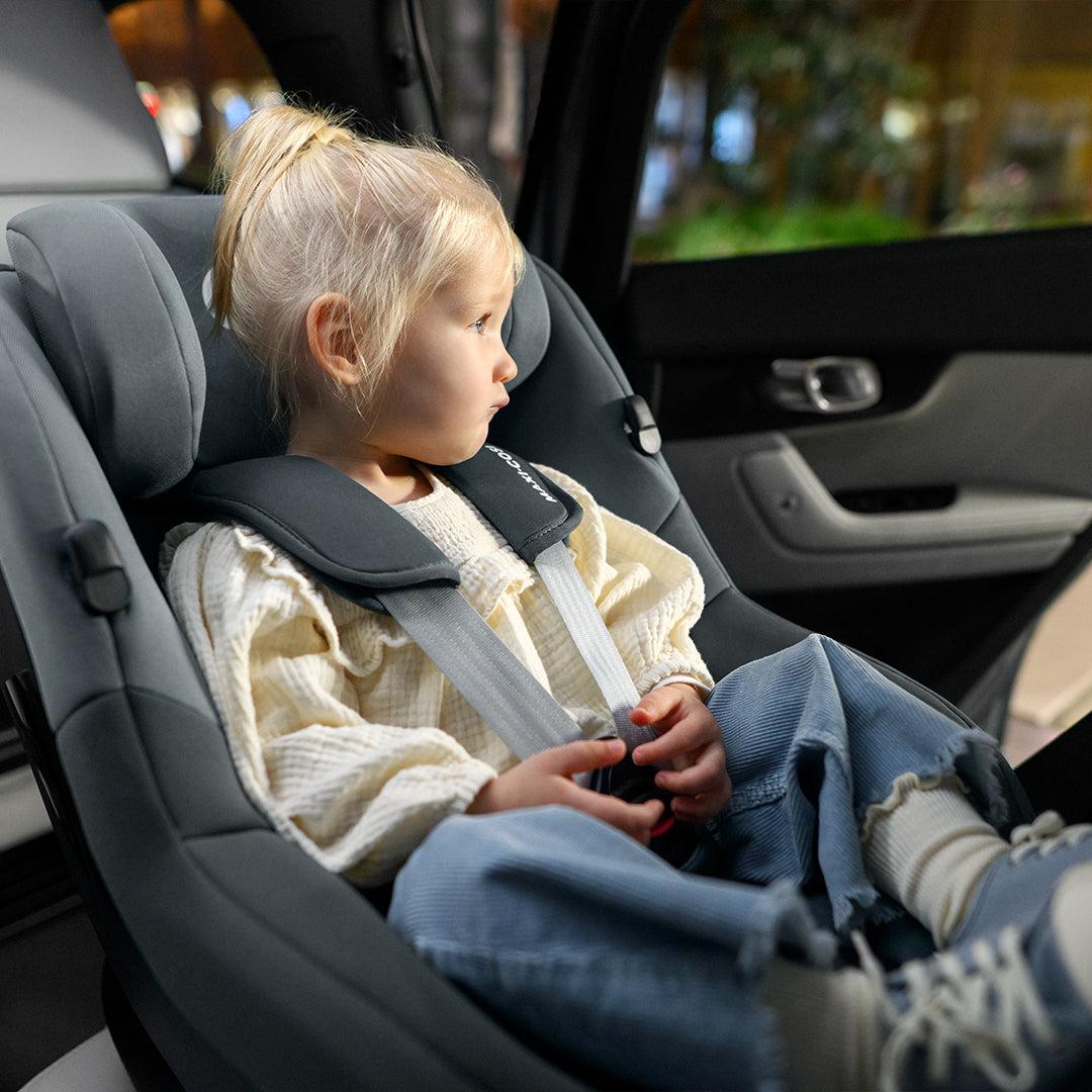 Maxi-Cosi Pearl S Car Seat - Tonal Graphite-Car Seats- | Natural Baby Shower