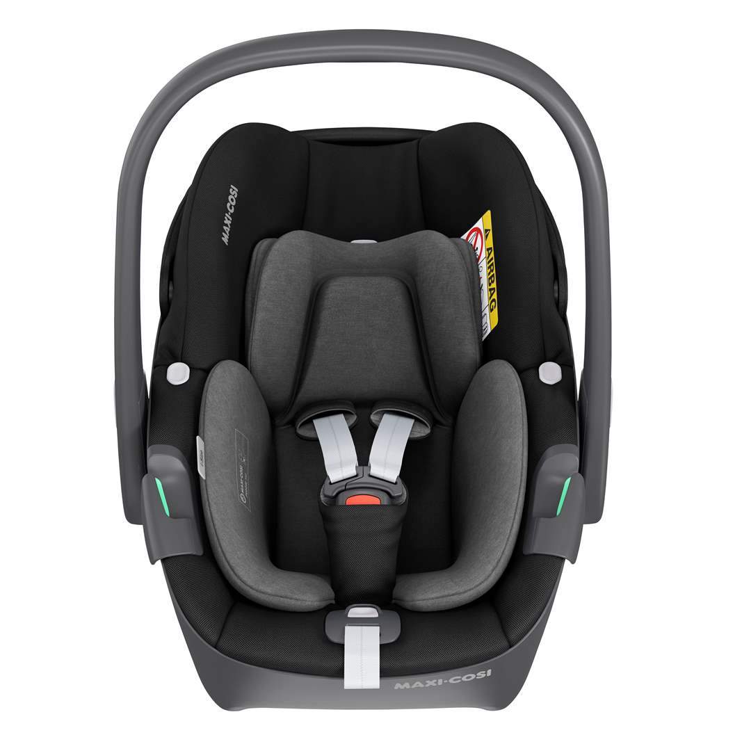 Maxi-Cosi Pebble 360 Car Seat + FamilyFix 360 Base - Essential Black-Car Seat Bundles- | Natural Baby Shower