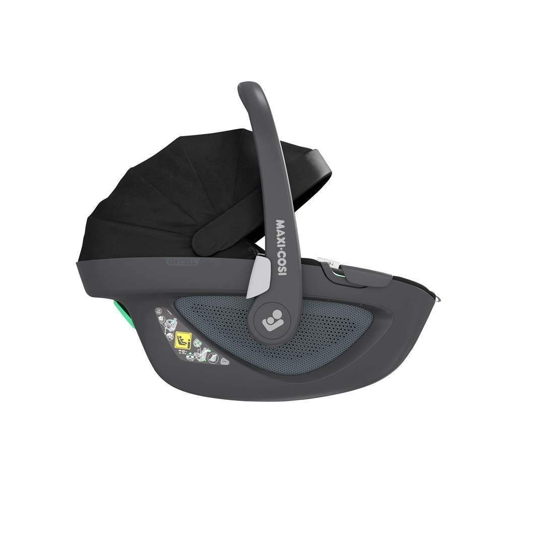 Maxi-Cosi Pebble 360 Car Seat + FamilyFix 360 Base - Essential Black-Car Seat Bundles- | Natural Baby Shower