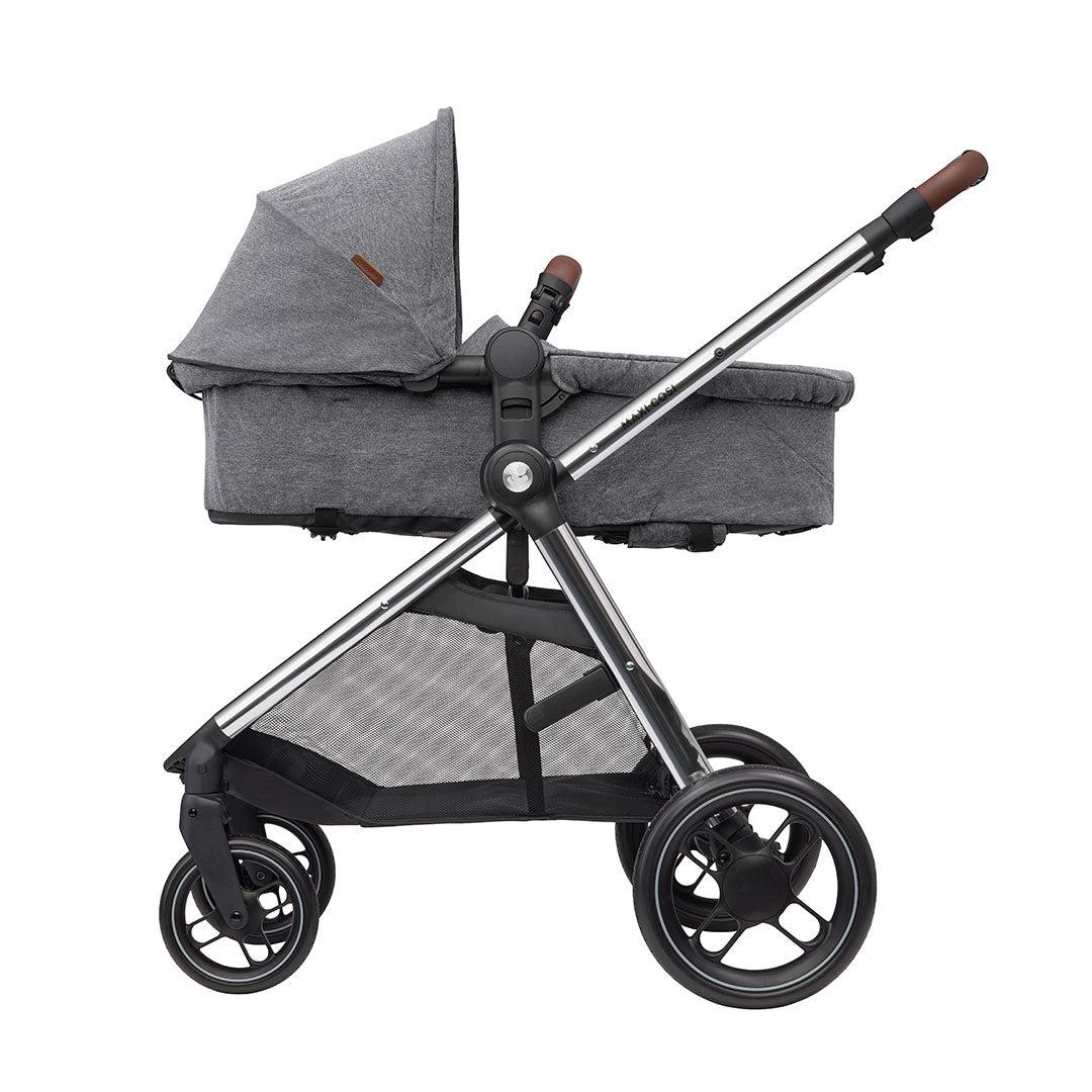 Maxi-Cosi Zelia Luxe 2-in-1 Pushchair - Twillic Grey-Strollers- | Natural Baby Shower
