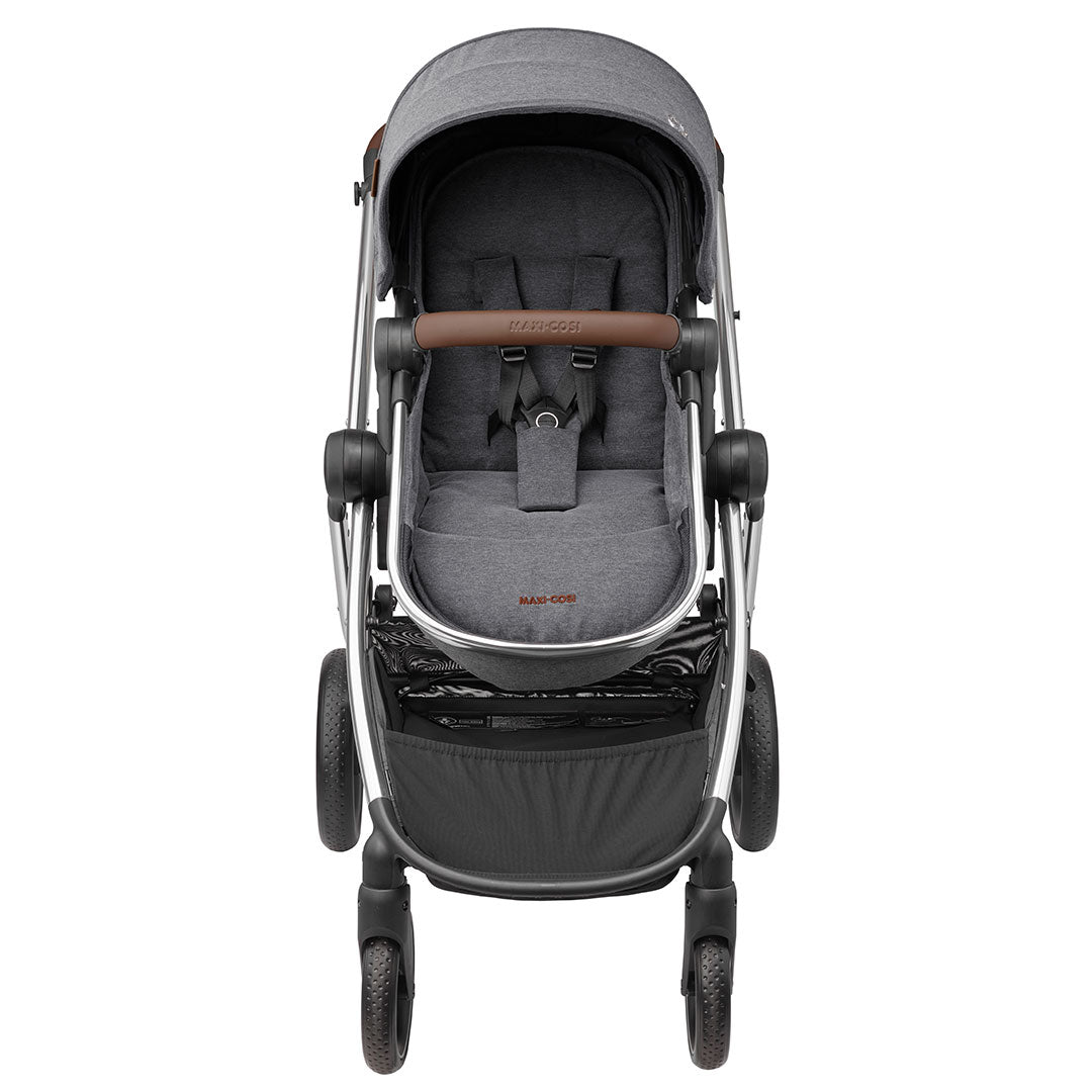 Maxi-Cosi Zelia Luxe 2-in-1 Pushchair - Twillic Grey-Strollers- | Natural Baby Shower