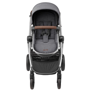 Maxi-Cosi Zelia Luxe 2-in-1 Pushchair - Twillic Grey-Strollers- | Natural Baby Shower