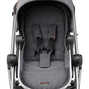 Maxi-Cosi Zelia Luxe 2-in-1 Pushchair - Twillic Grey-Strollers- | Natural Baby Shower