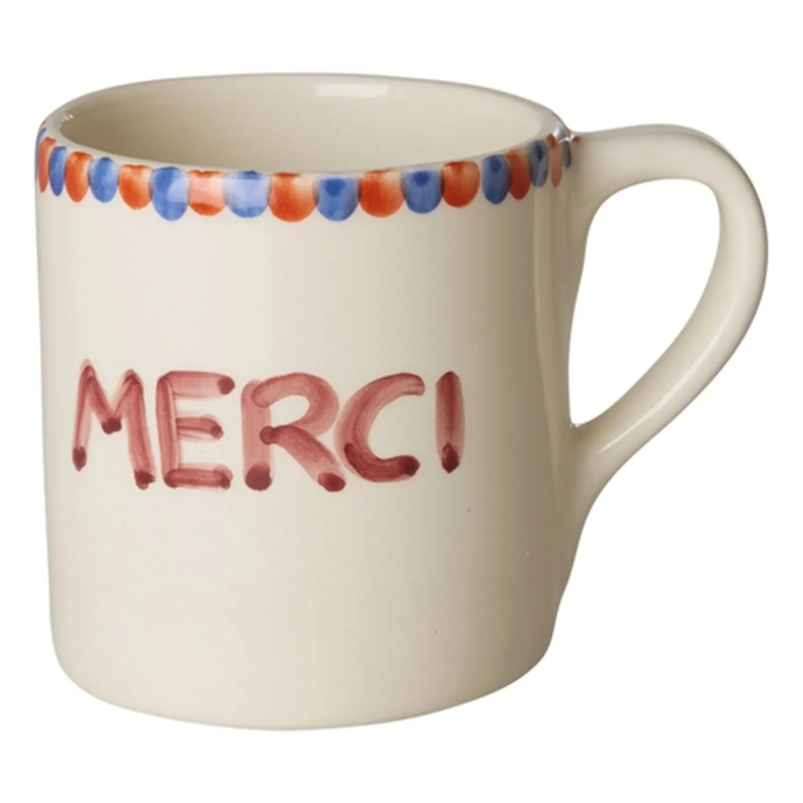 Rice - Merci Ceramic Mug | Ivory