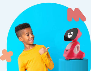 Miko 3 - Artificial Intelligence Robot - Red