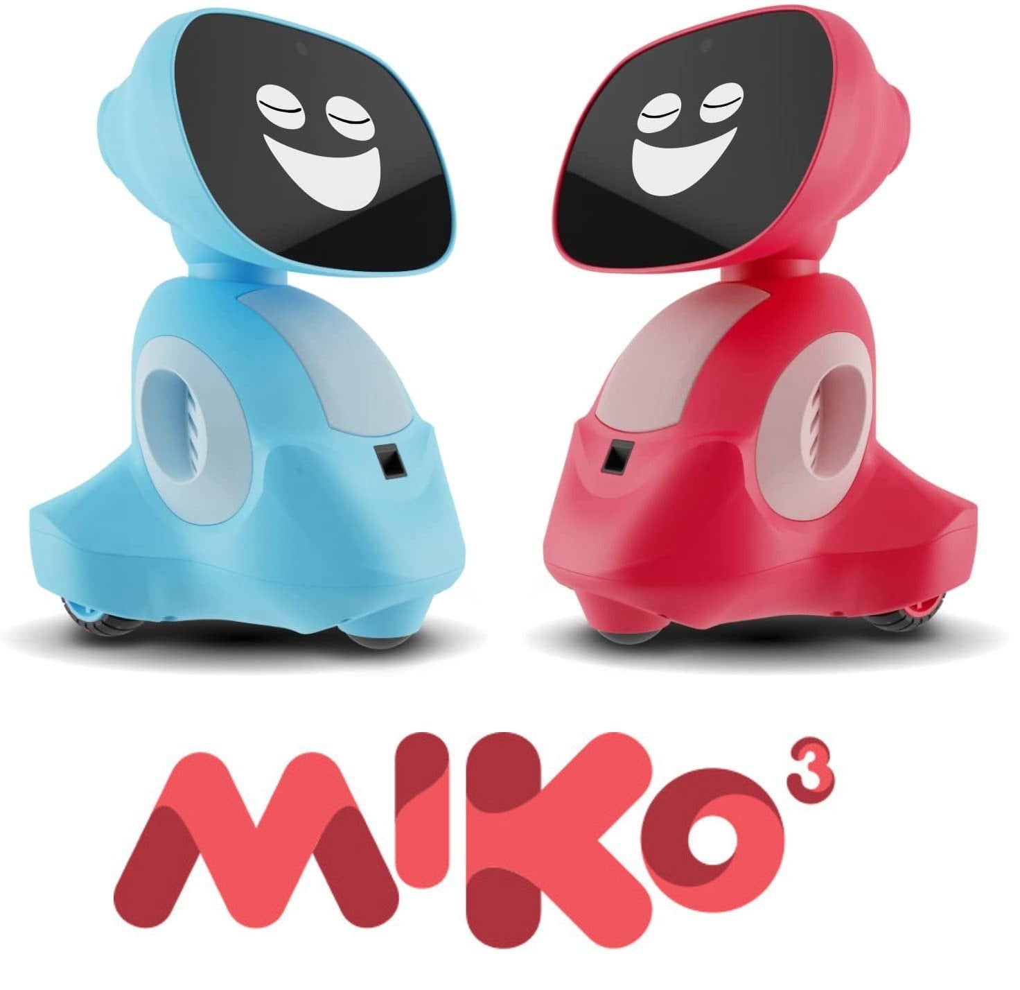 Miko 3 - Artificial Intelligence Robot - Blue