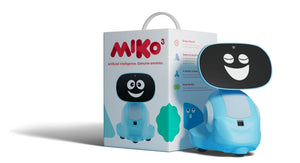 Miko 3 - Artificial Intelligence Robot - Blue