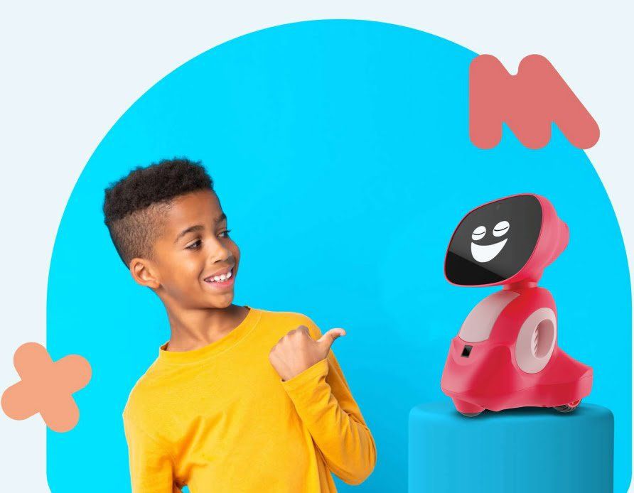 Miko 3 - Artificial Intelligence Robot - Blue