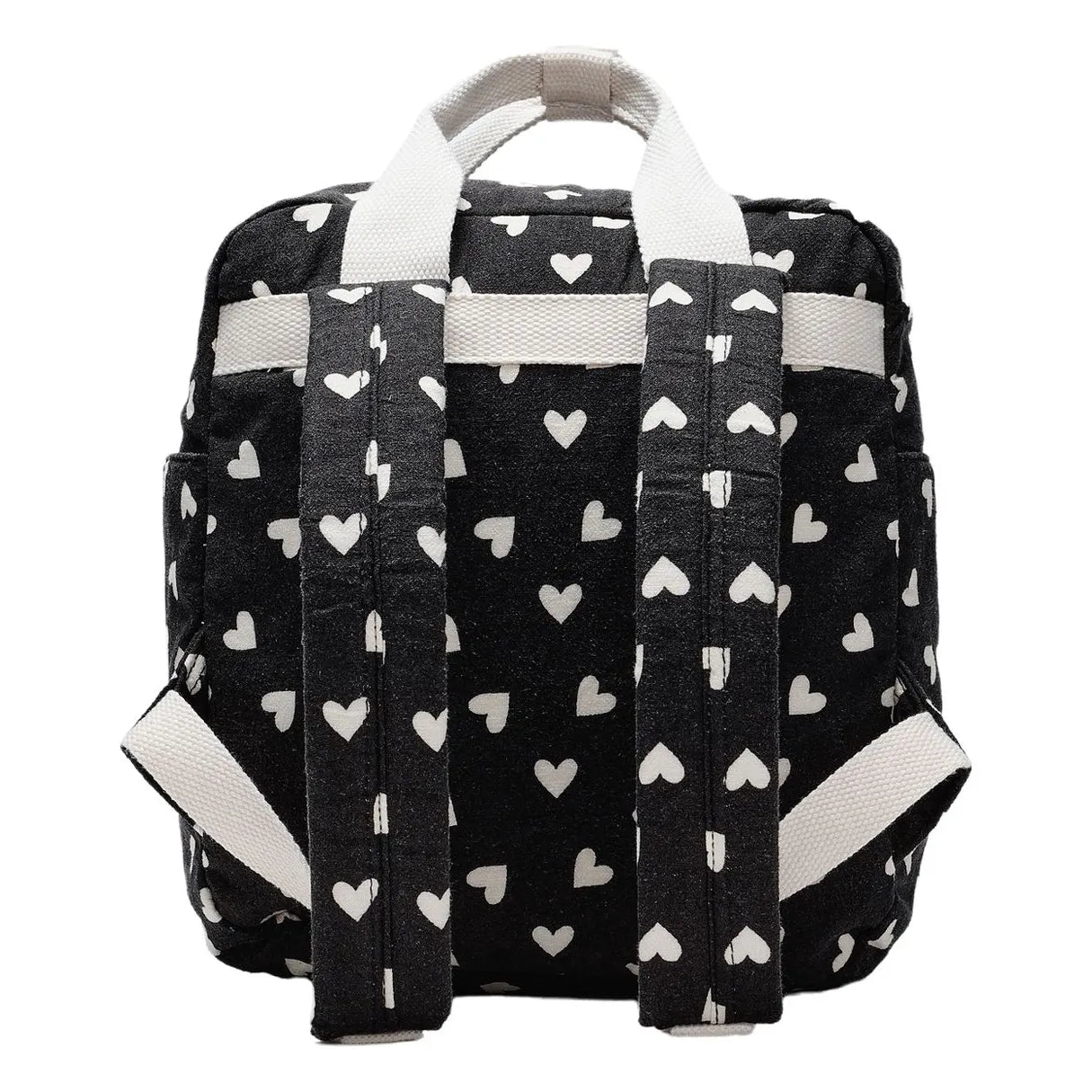 Rylee + Cru - Mini Heart Backpack | Black