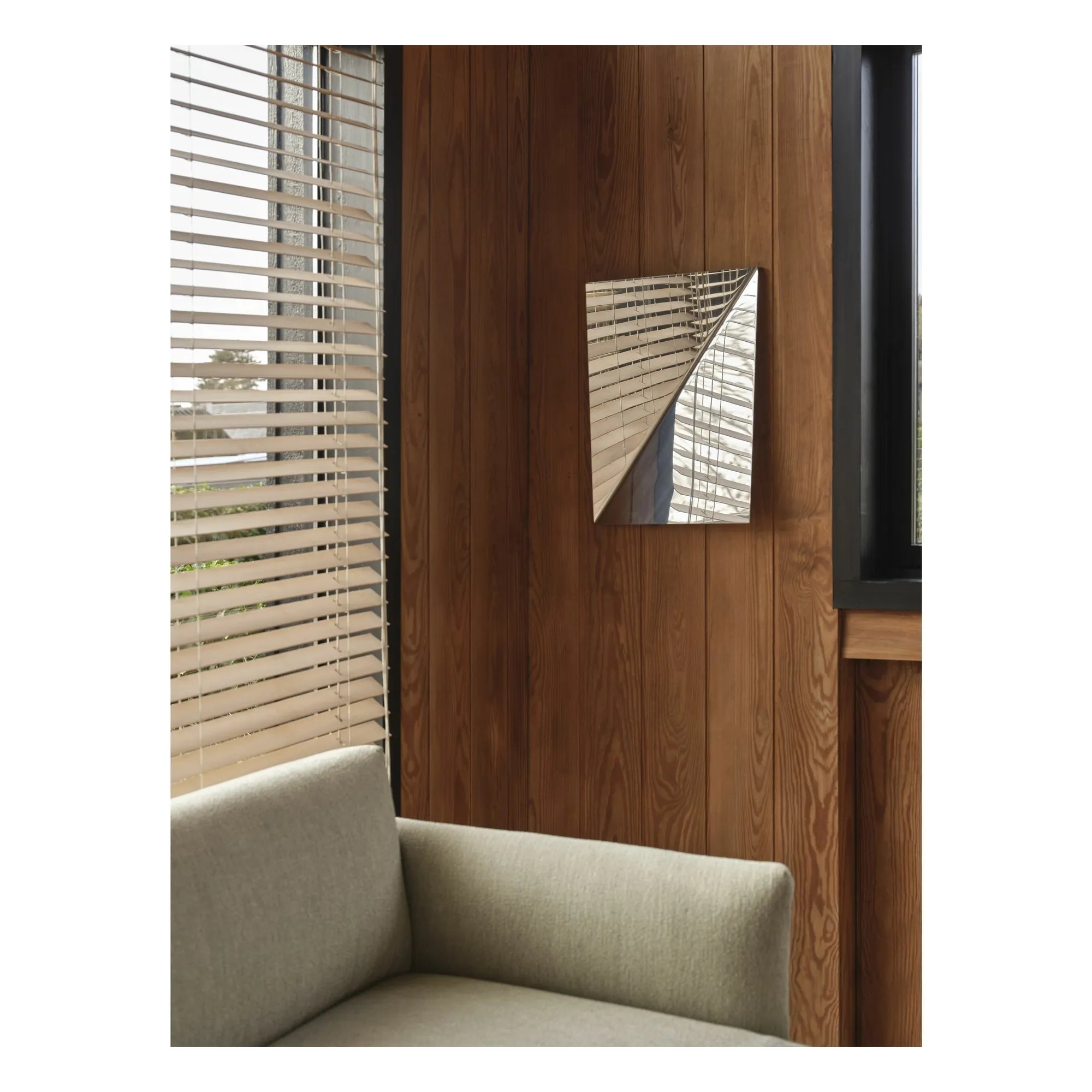 Muuto - Mirror Gaze, Phil Procter | Steel