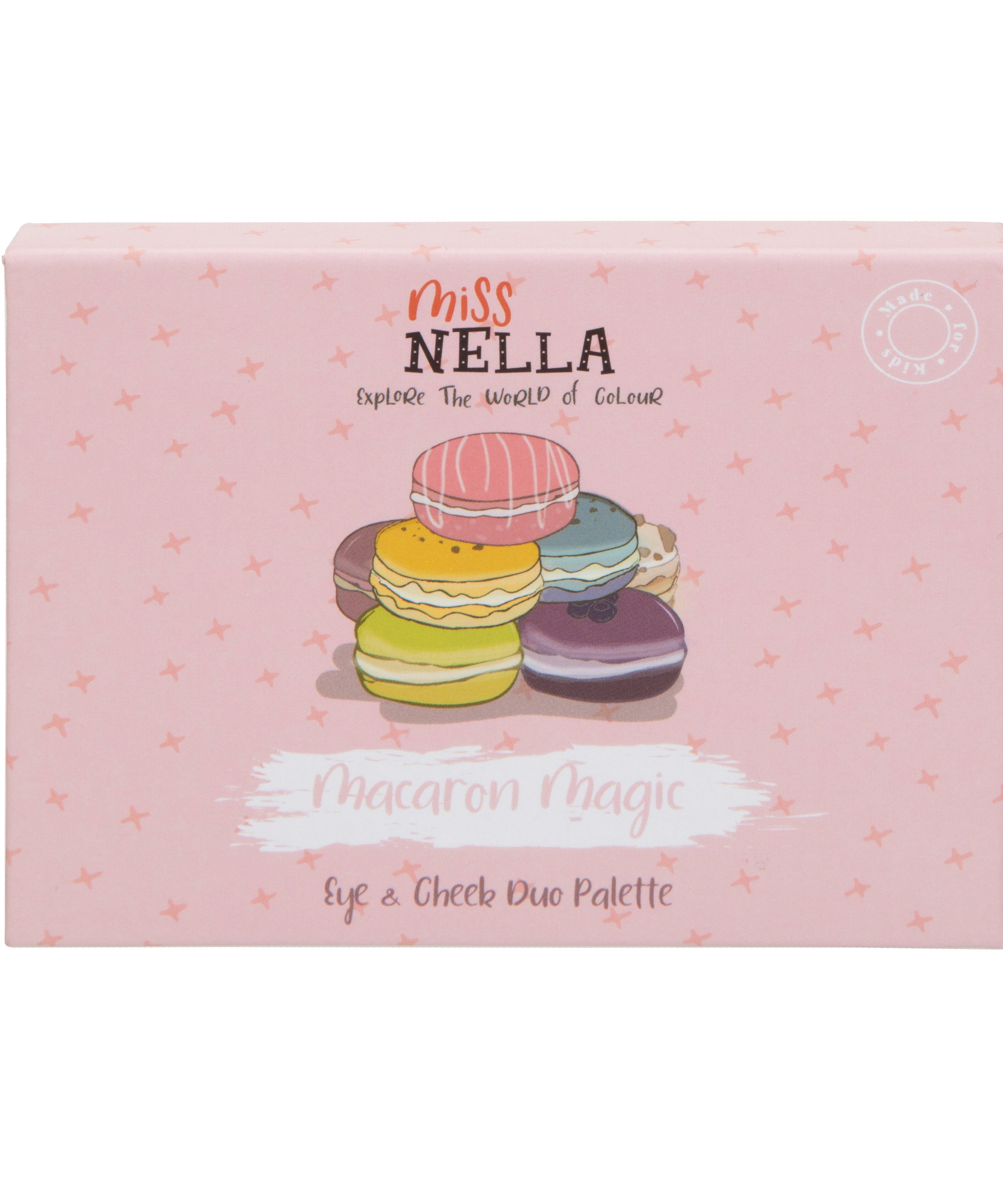 Miss Nella - Eye and Cheek Macaron 2-piece Palette