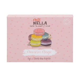 Miss Nella - Eye and Cheek Macaron Duo Palette