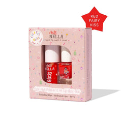 Miss Nella Nella Lip Gloss & Nail Polish Duo Set
