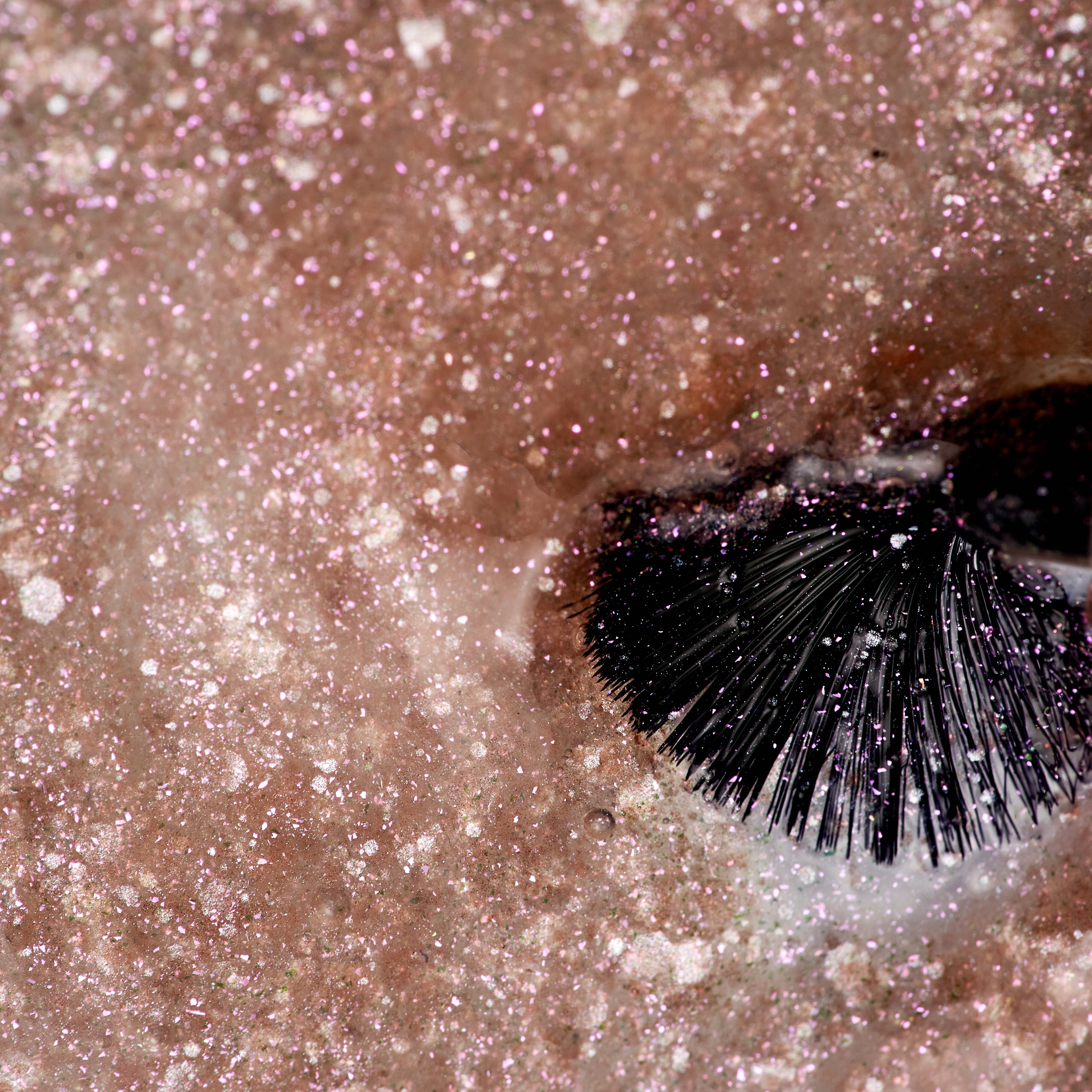 Miss Nella - Pink Glitter Top Coat Peelable Nail Polish