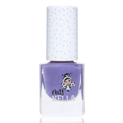 Miss Nella - Sweet Lavender: Deep Violet Peel-Off Nail Polish