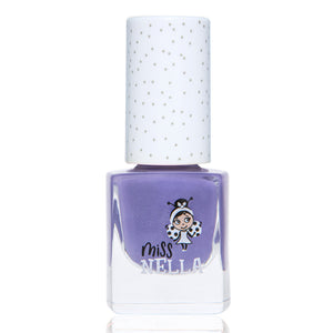 Miss Nella - Sweet Lavender: Deep Violet Peel-Off Nail Polish