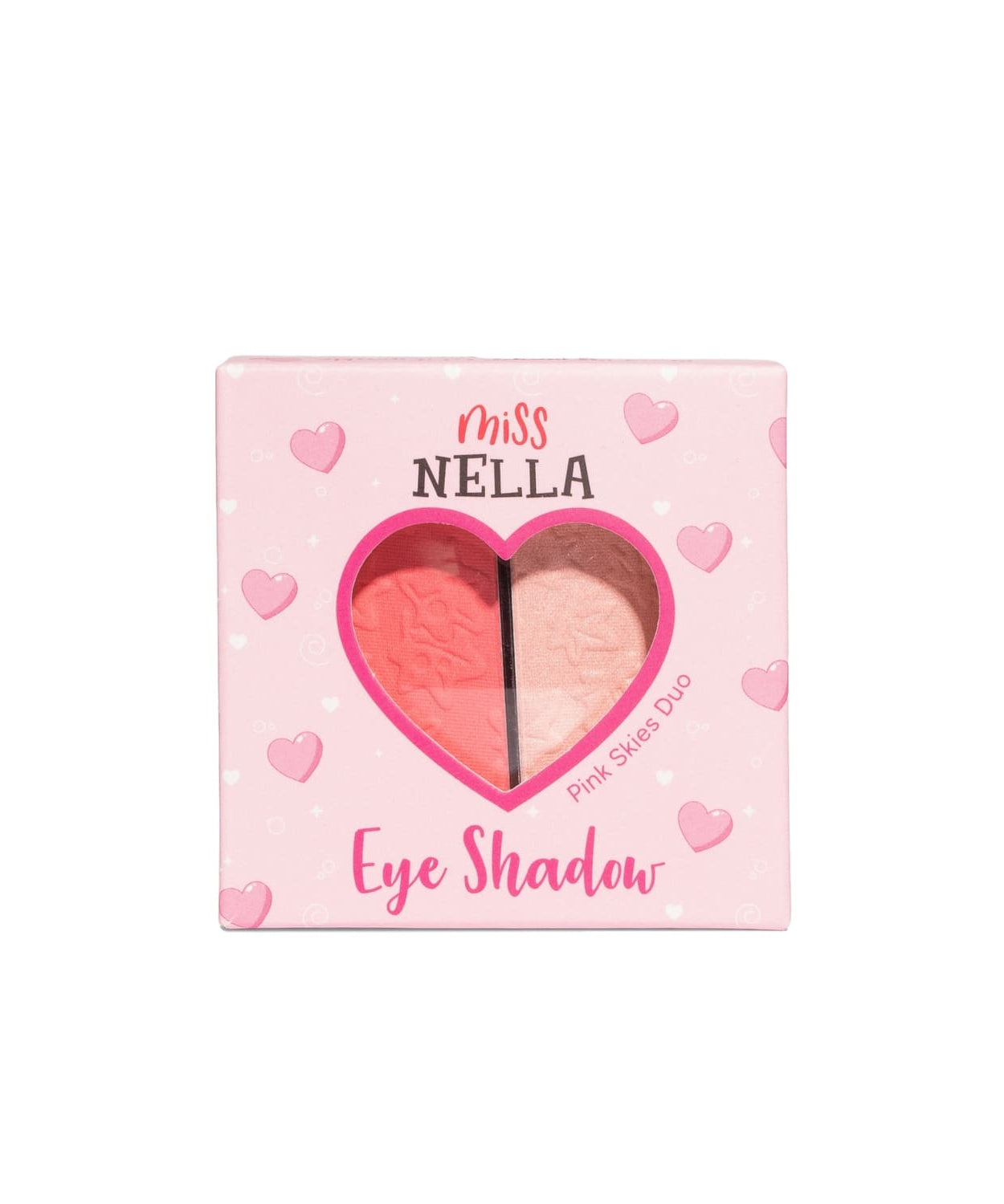 Miss Nella - Non-Toxic Children's Pink 2-Piece Eyeshadow