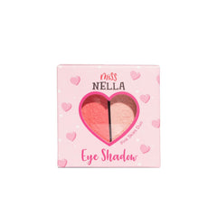 Miss Nella - Non-Toxic Kids Pink Duo Eyeshadow