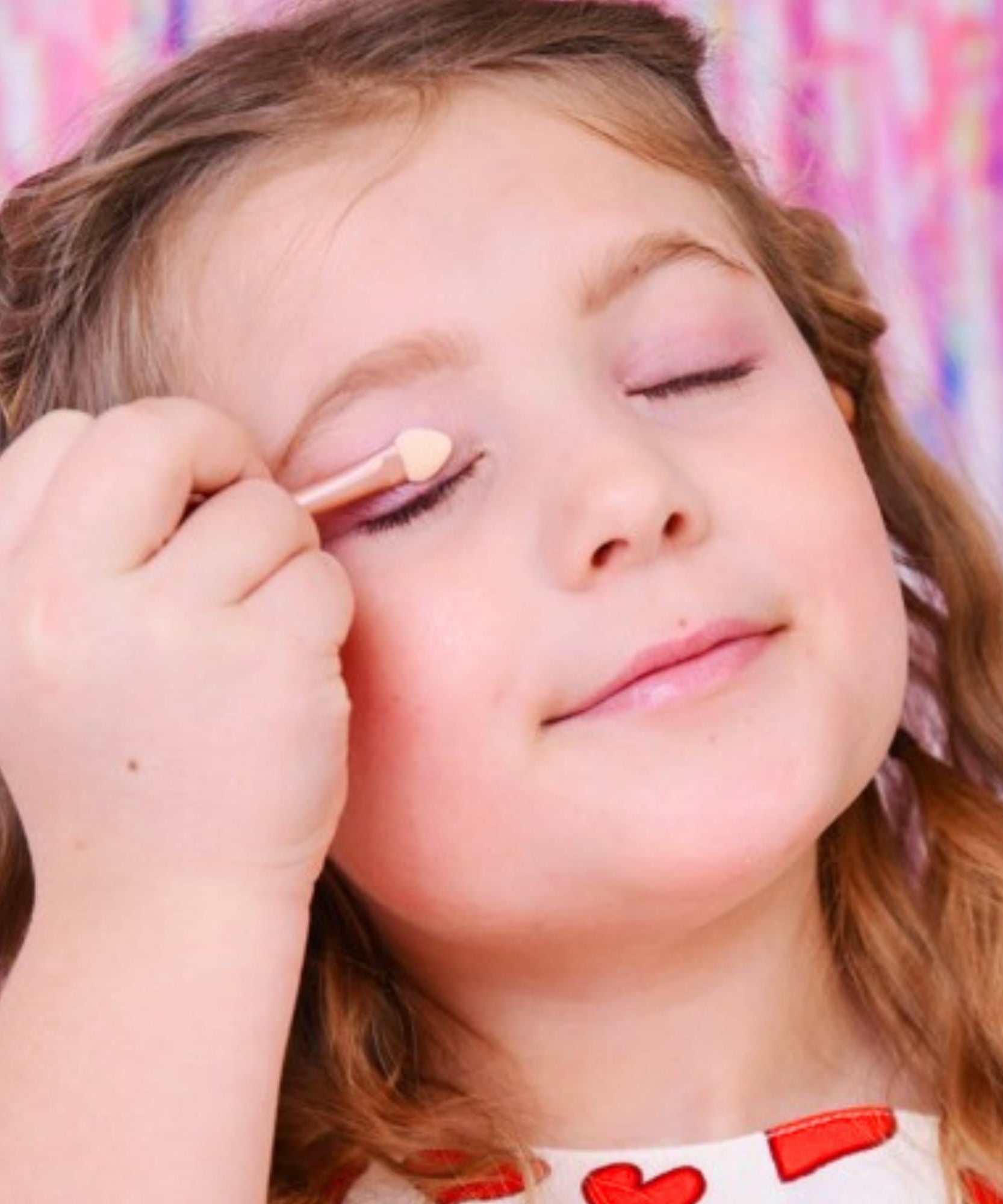 Miss Nella - Non-Toxic Children's Pink 2-Piece Eyeshadow