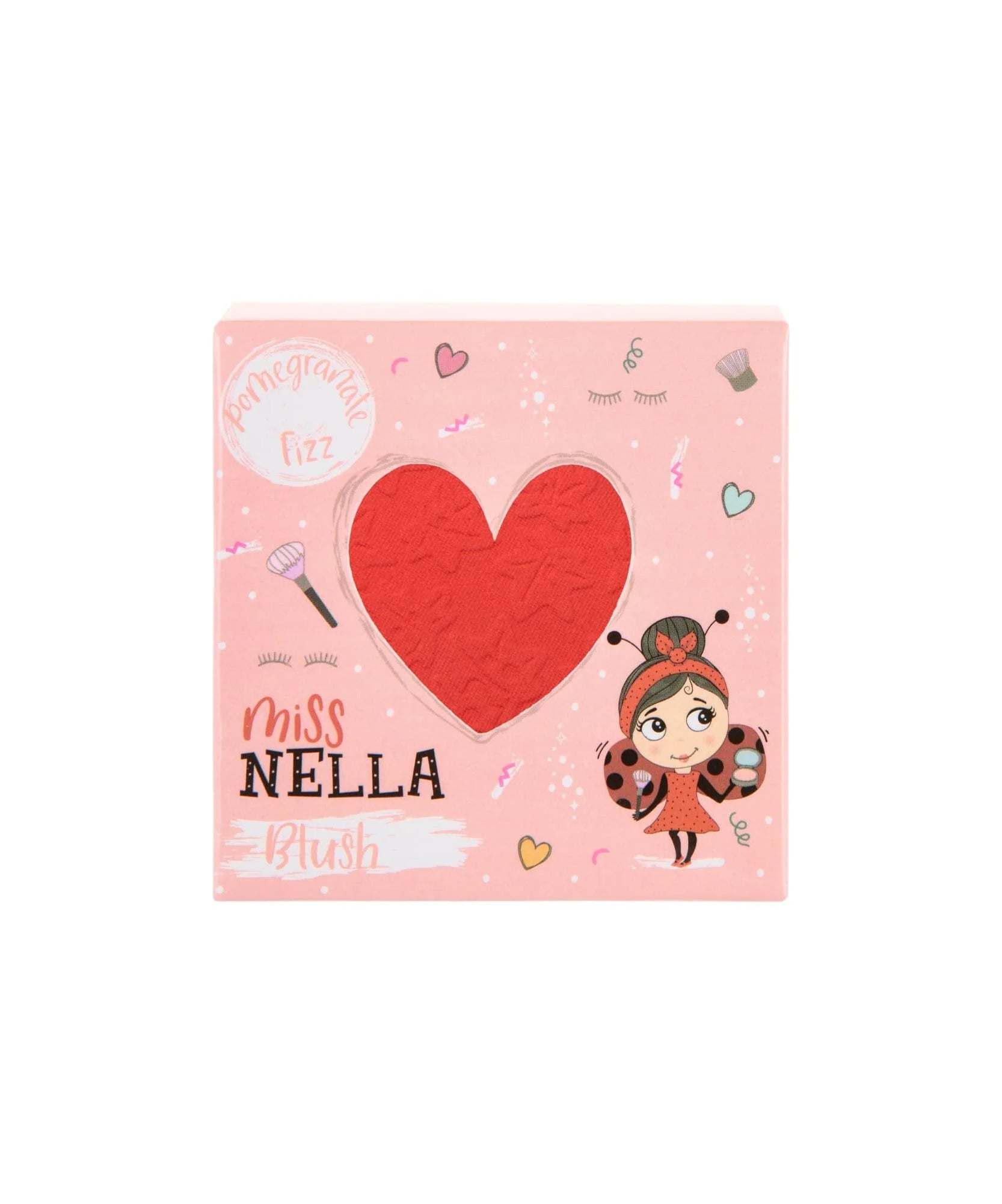 Miss Nella - Non-Toxic Children's Pomegranate Blush