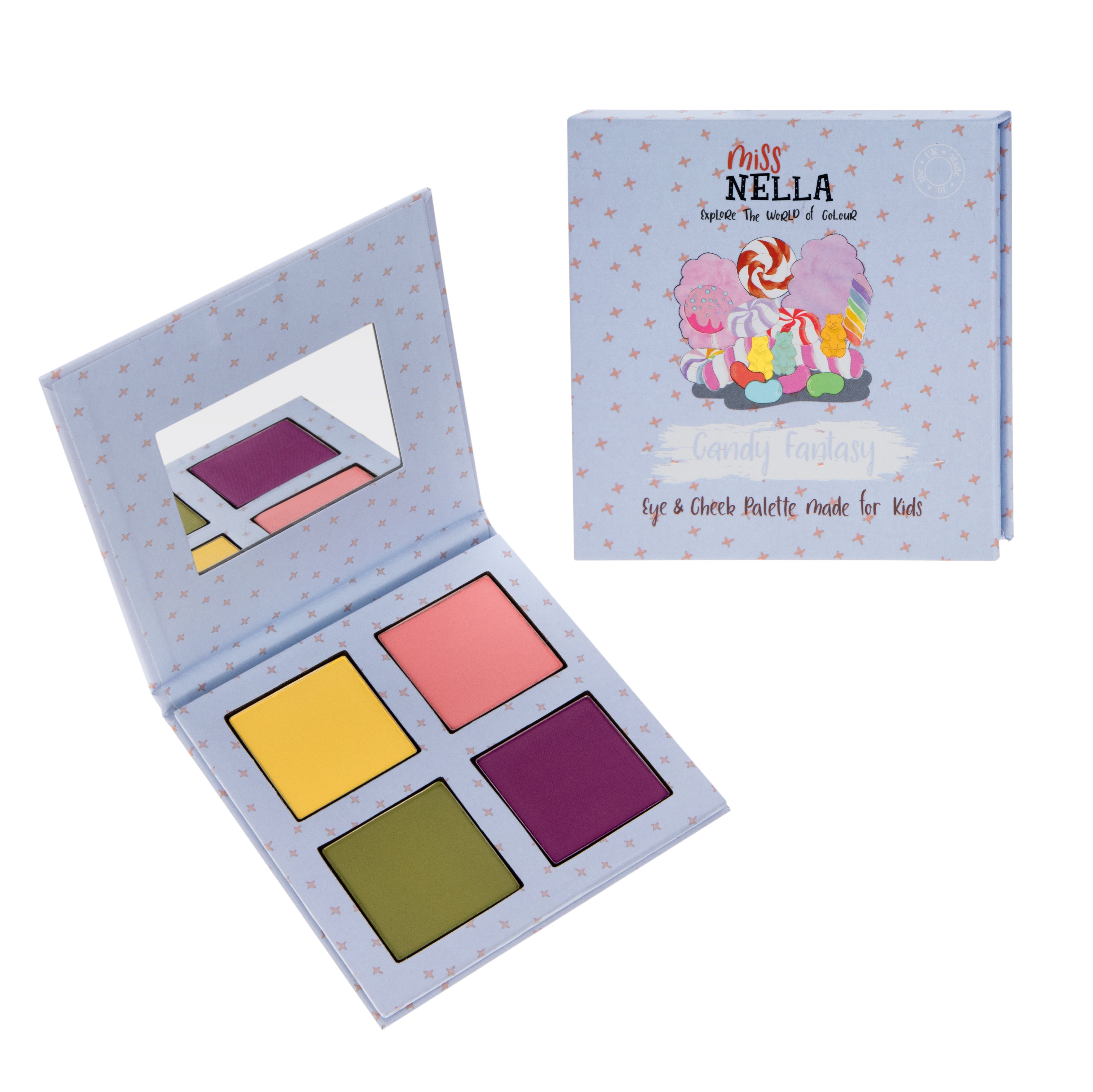 Miss Nella - Eye and Cheek Candy Duo Palette
