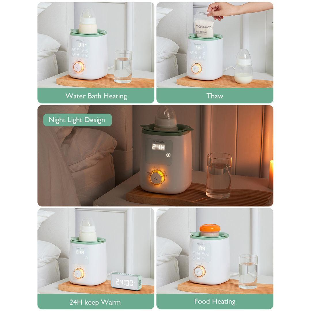Momcozy Nutri Bottle Warmer (9-in-1）-Bottle Warmers- | Natural Baby Shower