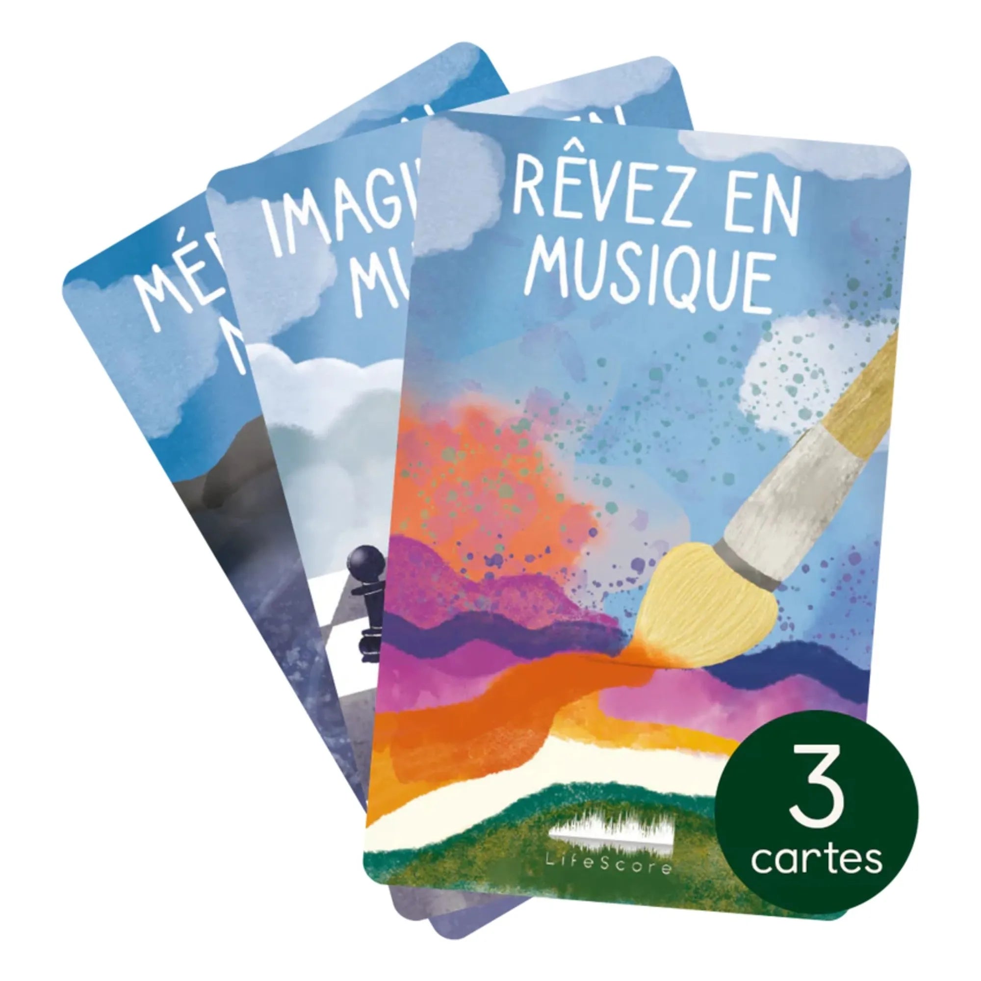 Yoto Player - Music Immersion Cards - Pack of 3