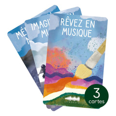 Yoto Player - Music Immersion Cards - Pack of 3