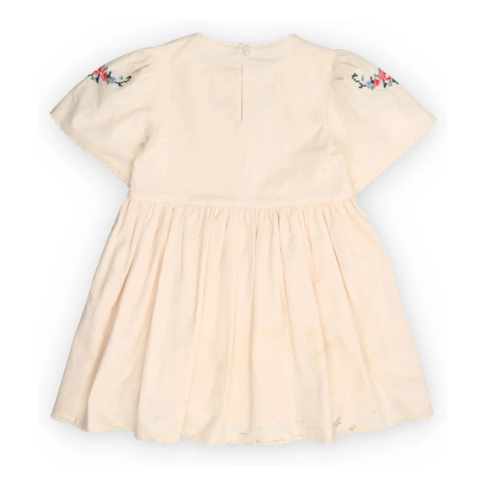 the new society - Narcise Dress | Ecru