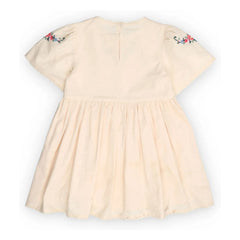the new society - Narcise Dress | Ecru