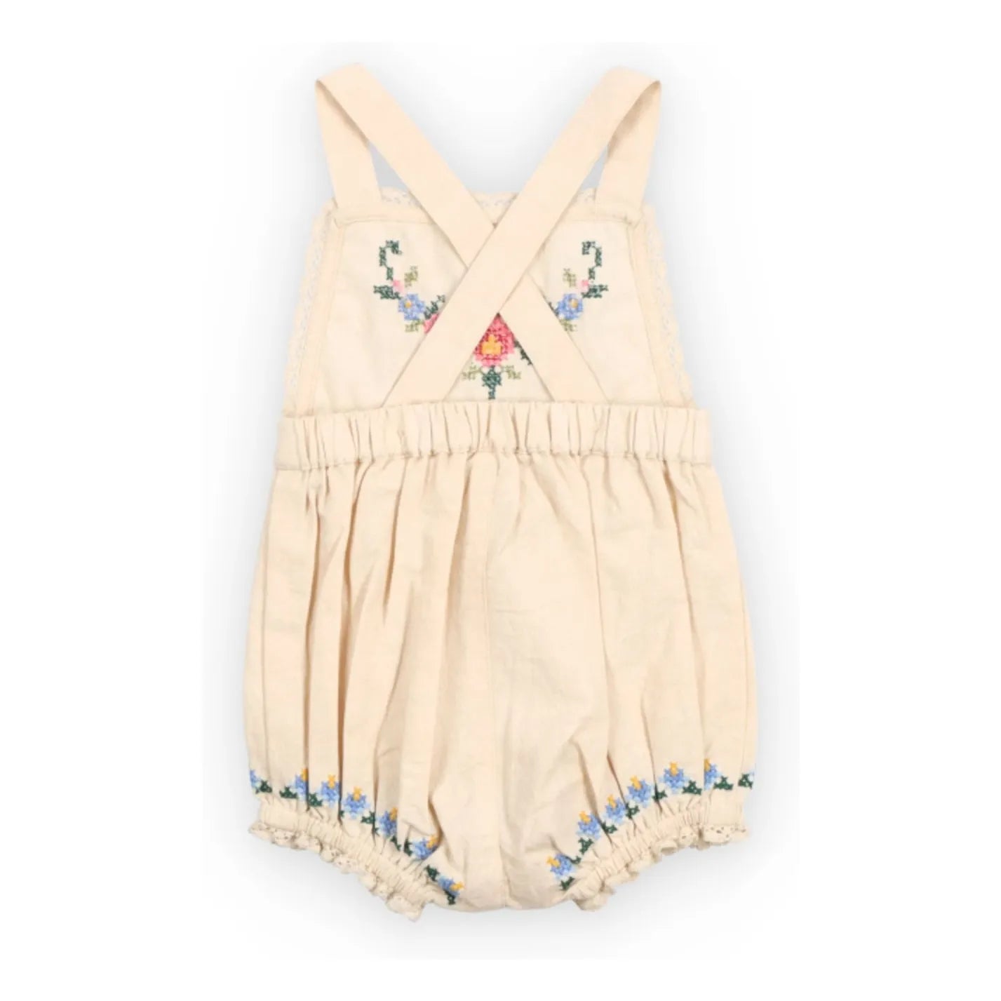the new society - Narcise Jumpsuit | Ivory