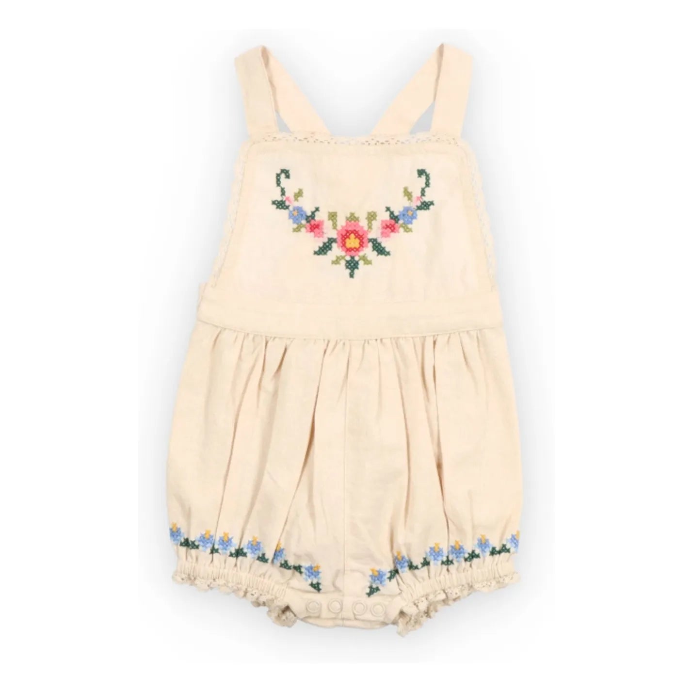 the new society - Narcise Jumpsuit | Ivory