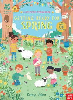 National Trust - Getting Ready for Spring Sticker Storybook