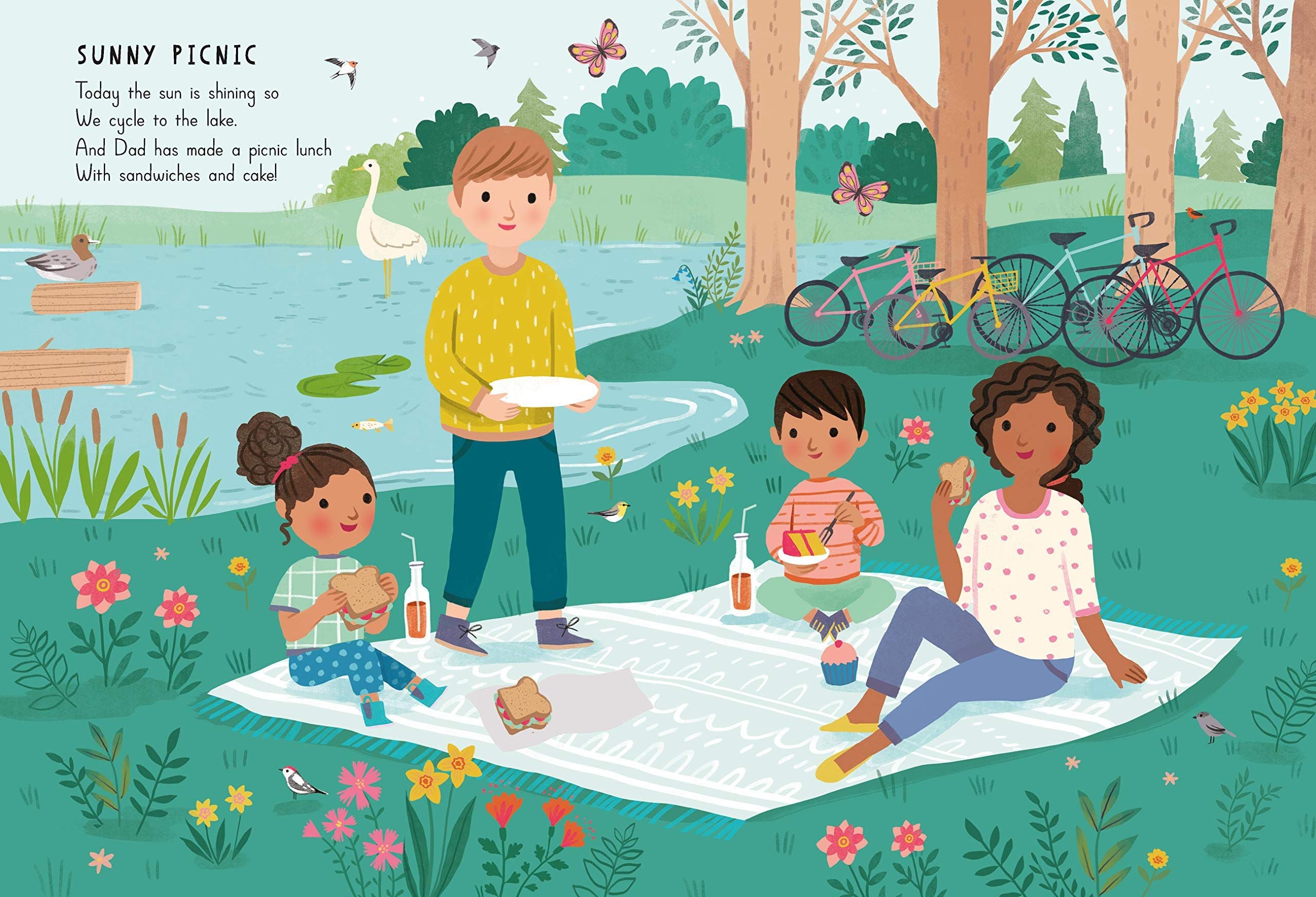 National Trust - Getting Ready for Spring Sticker Storybook