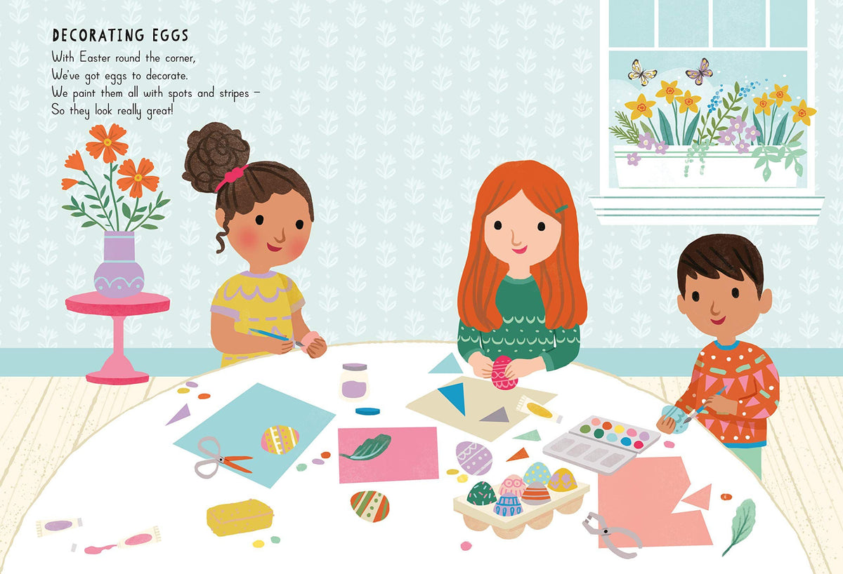 National Trust - Getting Ready for Spring Sticker Storybook