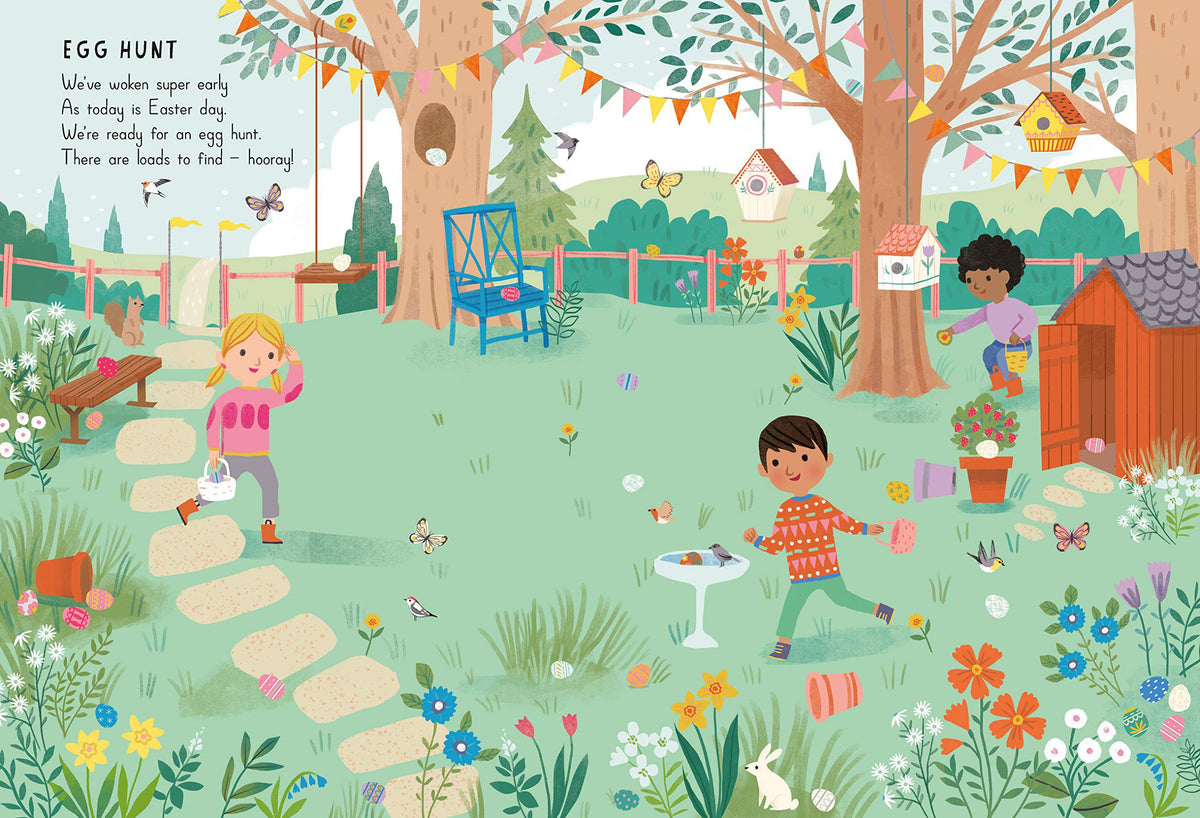 National Trust - Getting Ready for Spring Sticker Storybook