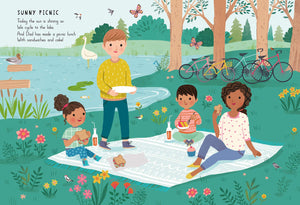 National Trust - Getting Ready for Spring Sticker Storybook