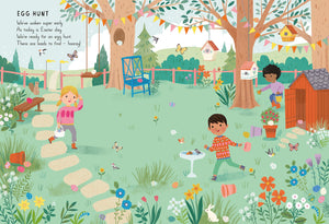 National Trust - Getting Ready for Spring Sticker Storybook