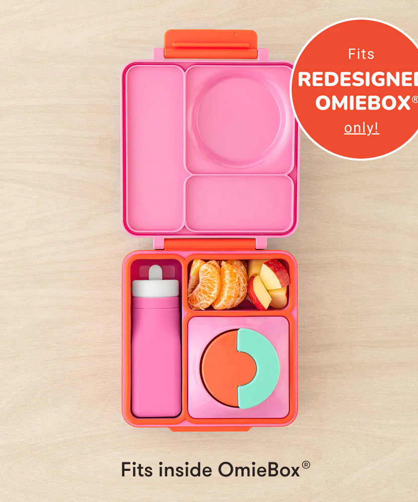 Omiebox - OmieBottle BPA-Free Silicone Water Bottle Pink