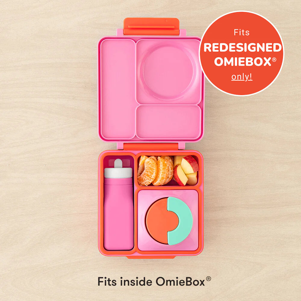 Omiebox - OmieBottle BPA-Free Silicone Water Bottle Pink