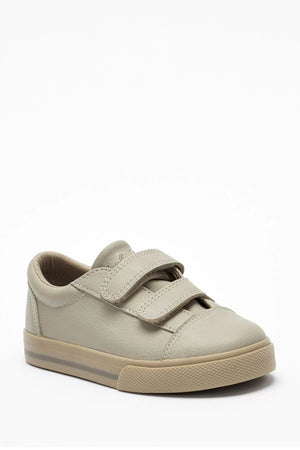 Next - Gray Velcro Comfortable Sneakers - 23 