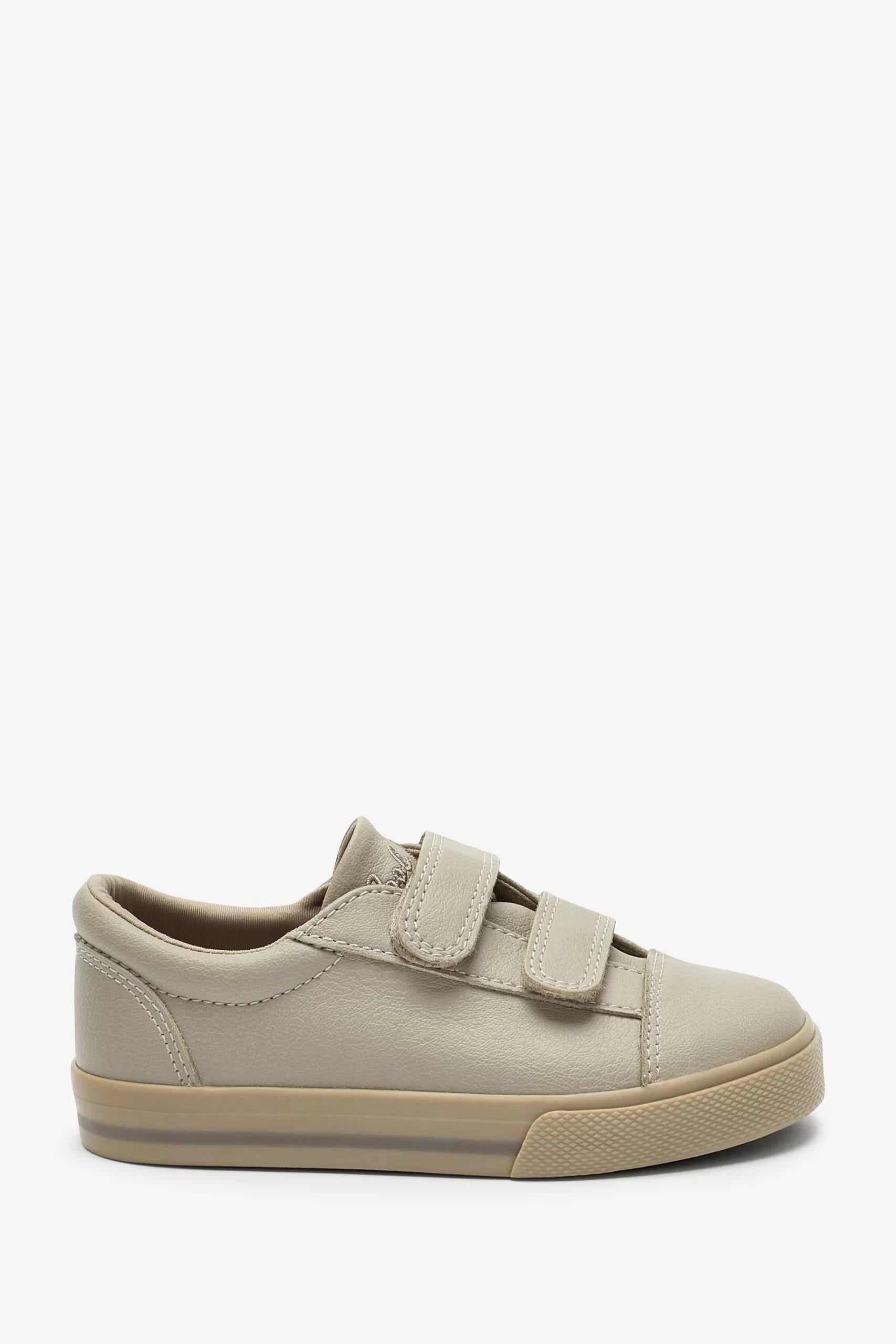 Next - Gray Velcro Comfortable Sneakers - 24 