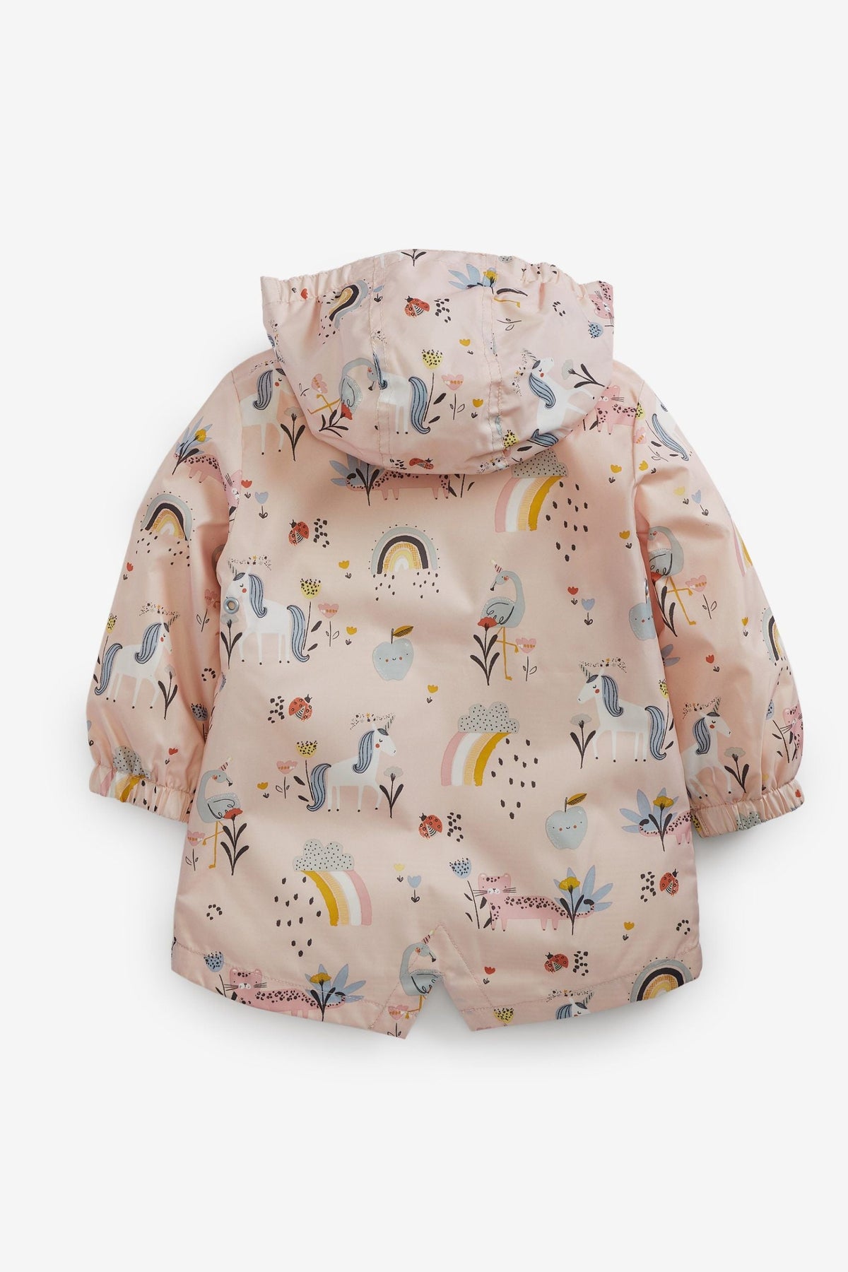 Next - Happy Sustainable Girl's Jacket Raincoat - 3-6 Months 