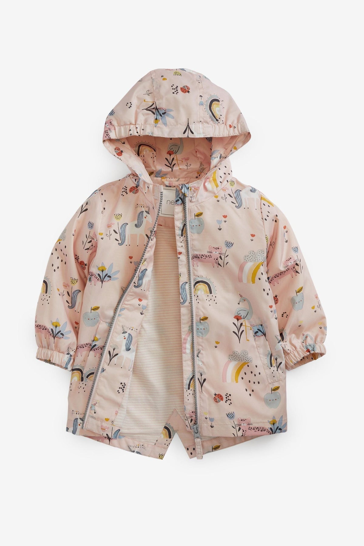 Next - Happy Sustainable Girl's Jacket Raincoat - 6-9 Months 