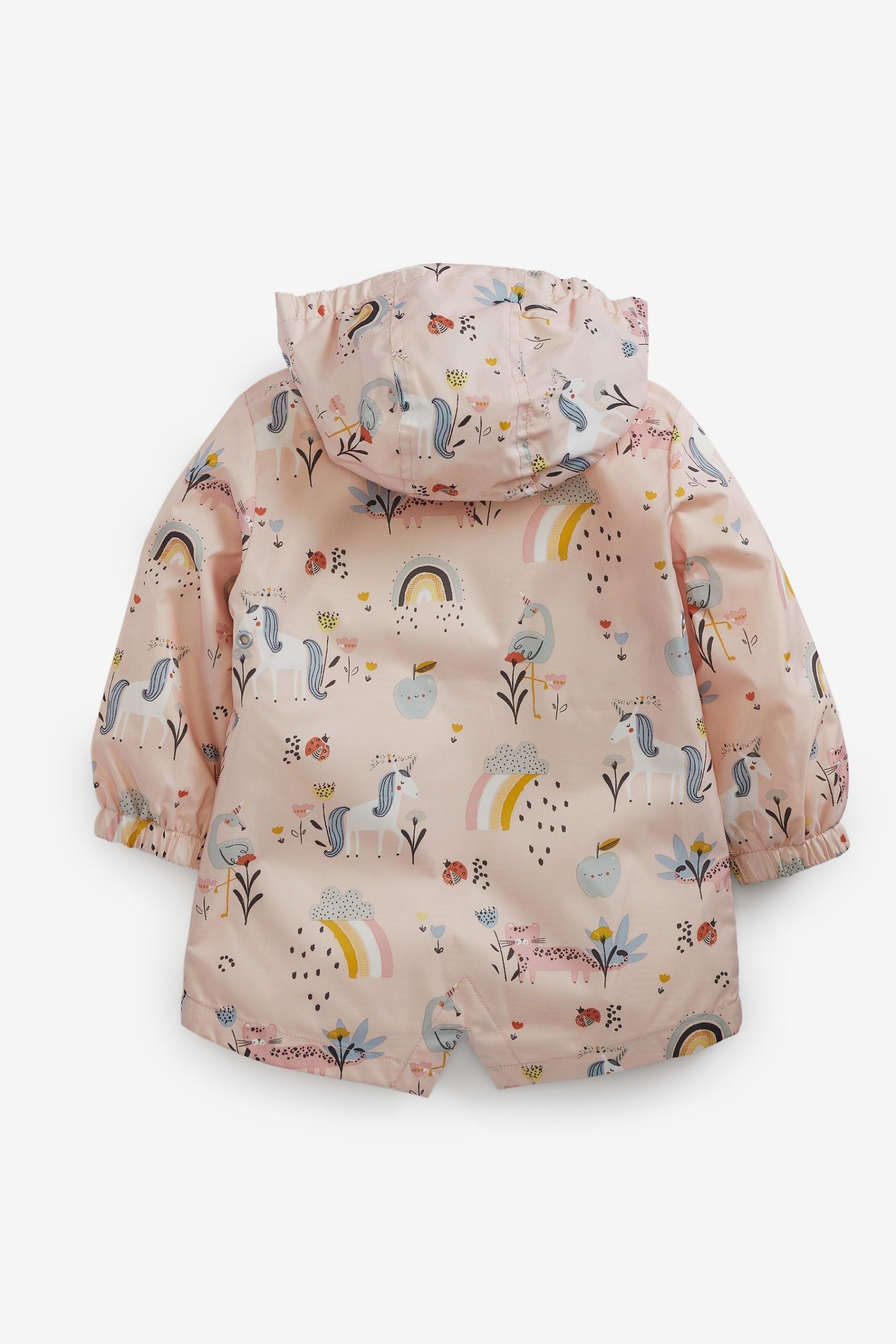 Next - Happy Sustainable Girl's Jacket Raincoat - 9-12 Months 