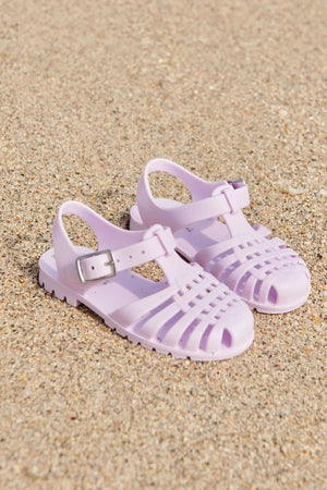 Next - Girls Jelly Jelly Lilac Sandals - 23 