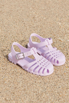 Next - Girls Jelly Jelly Lilac Sandals - 25.5 