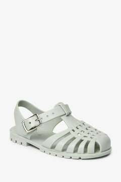 Next - Girls Jelly Jelly Mint Green Sandals - 26.5 